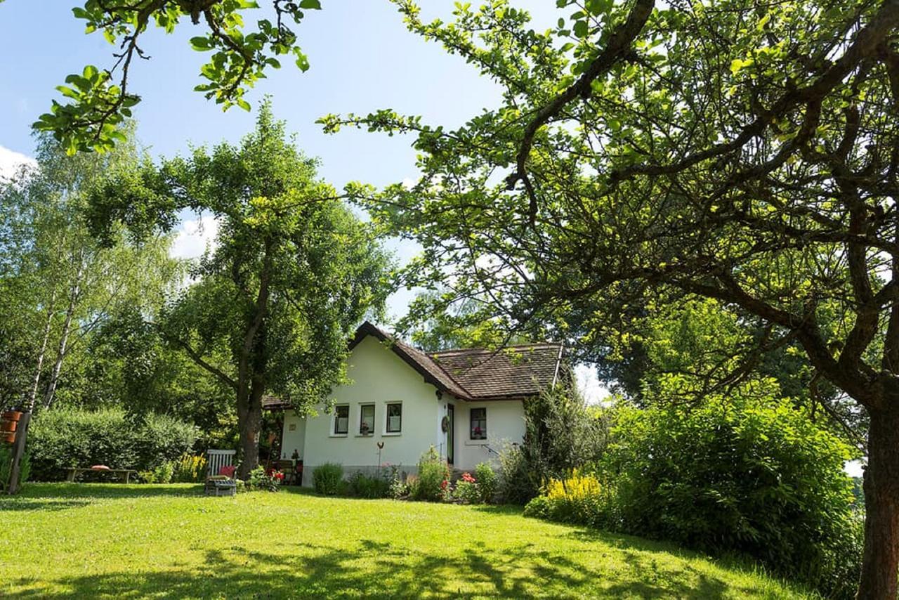 فالدزاسن Ferienhaus Am Alten Bahndamm المظهر الخارجي الصورة