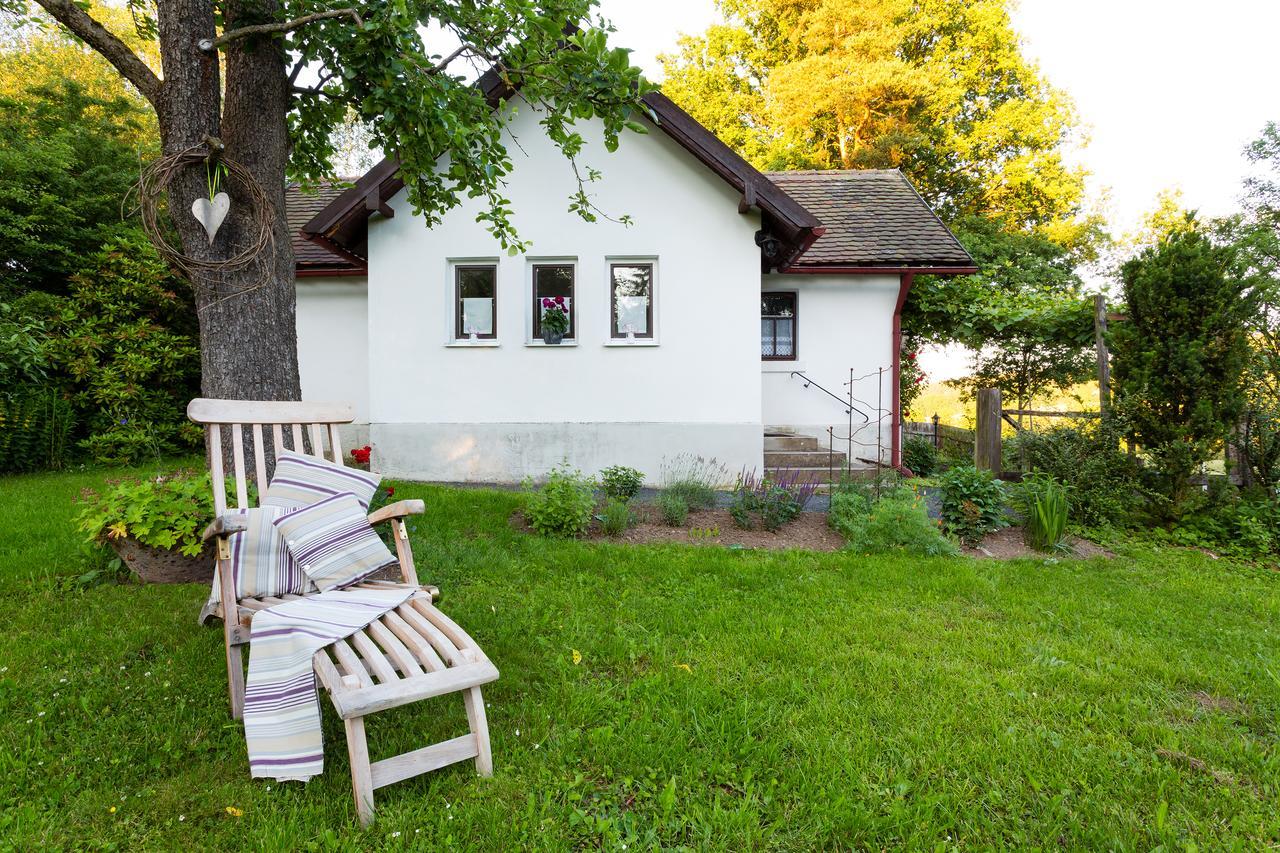 فالدزاسن Ferienhaus Am Alten Bahndamm المظهر الخارجي الصورة