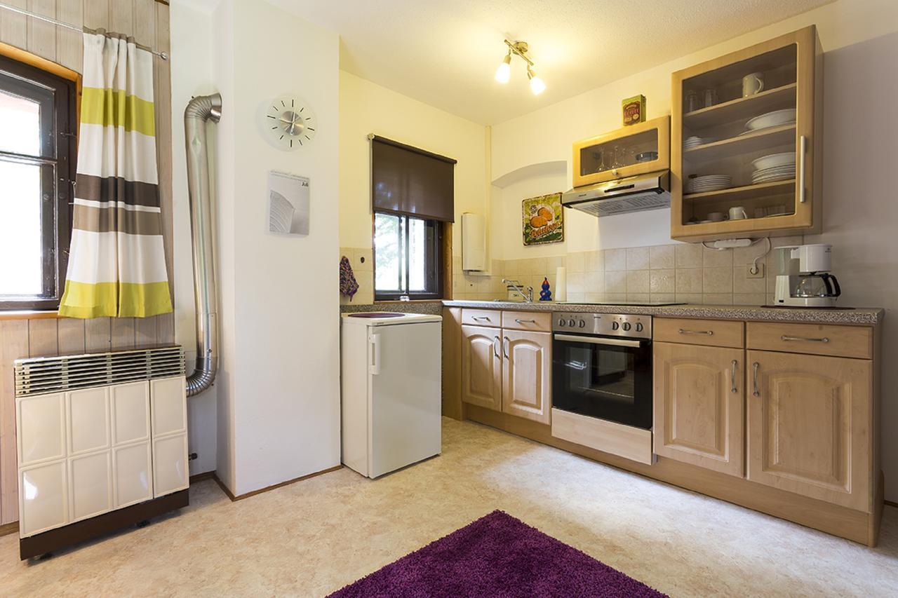 فالدزاسن Ferienhaus Am Alten Bahndamm المظهر الخارجي الصورة